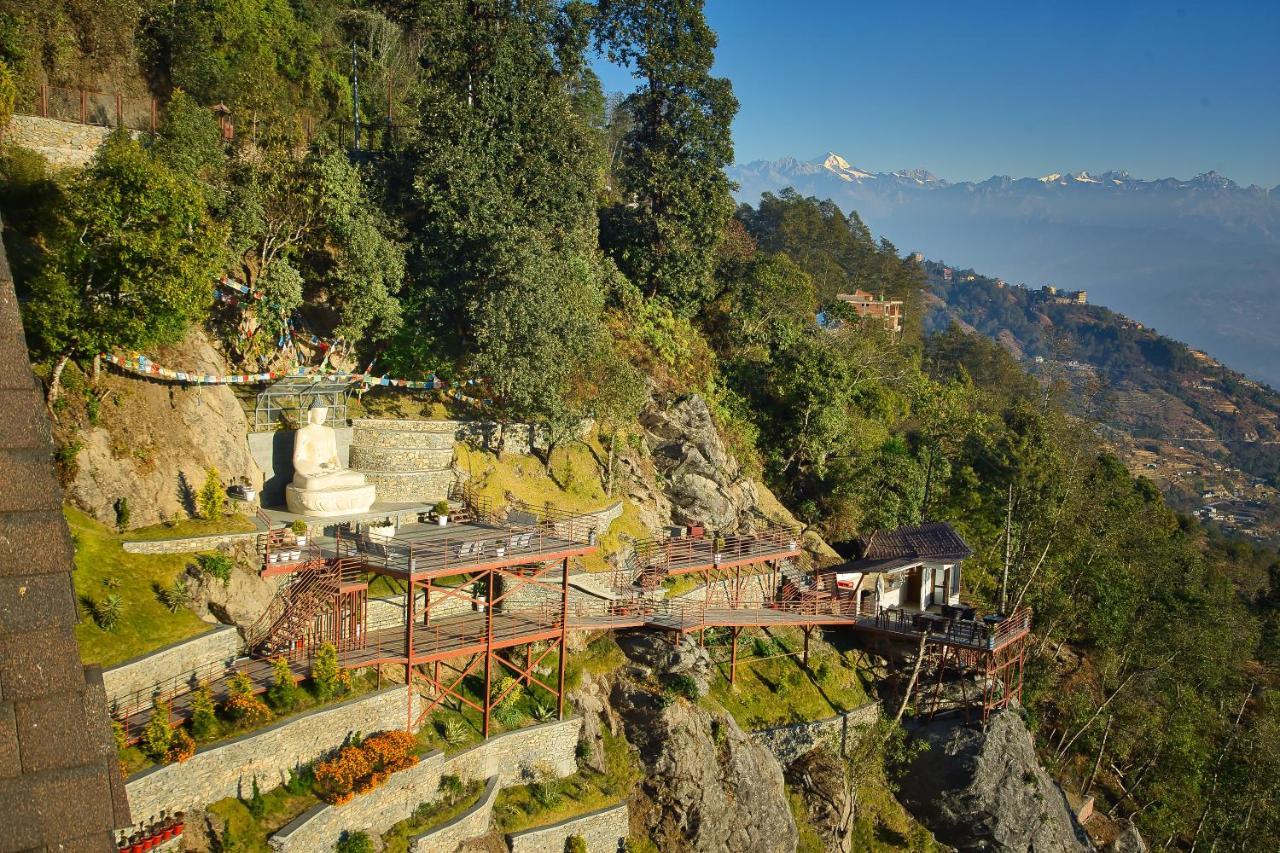 Hotel Mystic Mountain Nagarkot Exterior foto