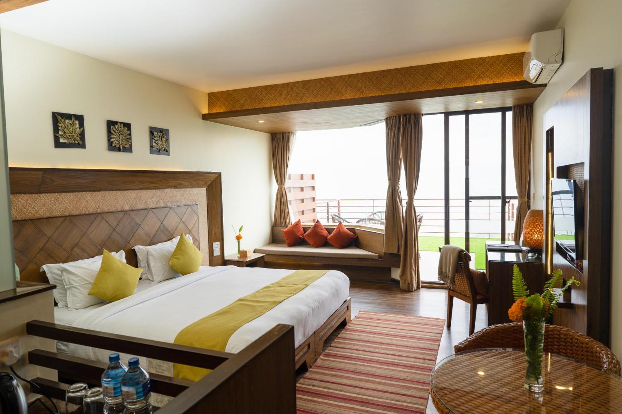 Hotel Mystic Mountain Nagarkot Exterior foto