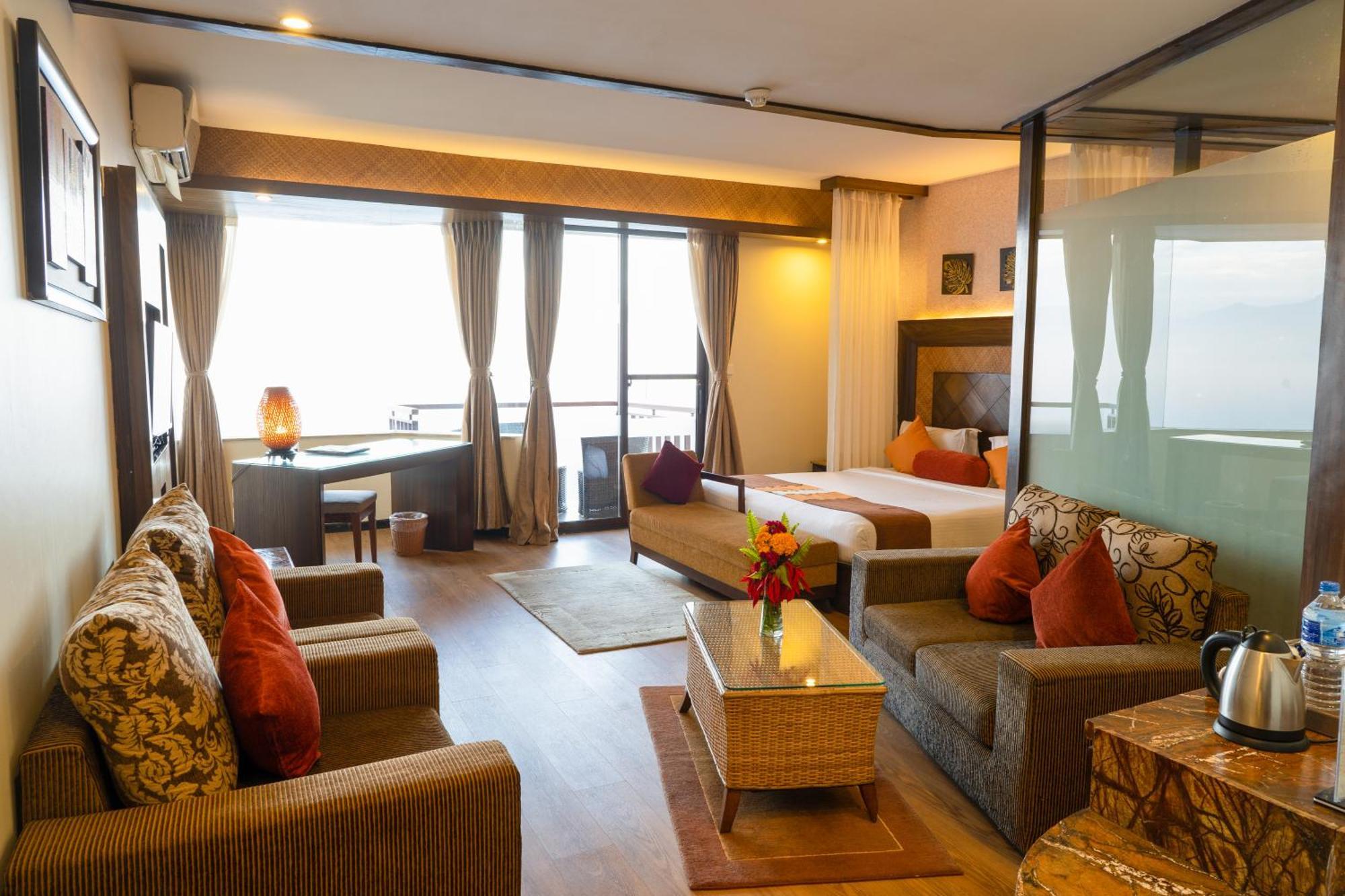 Hotel Mystic Mountain Nagarkot Exterior foto