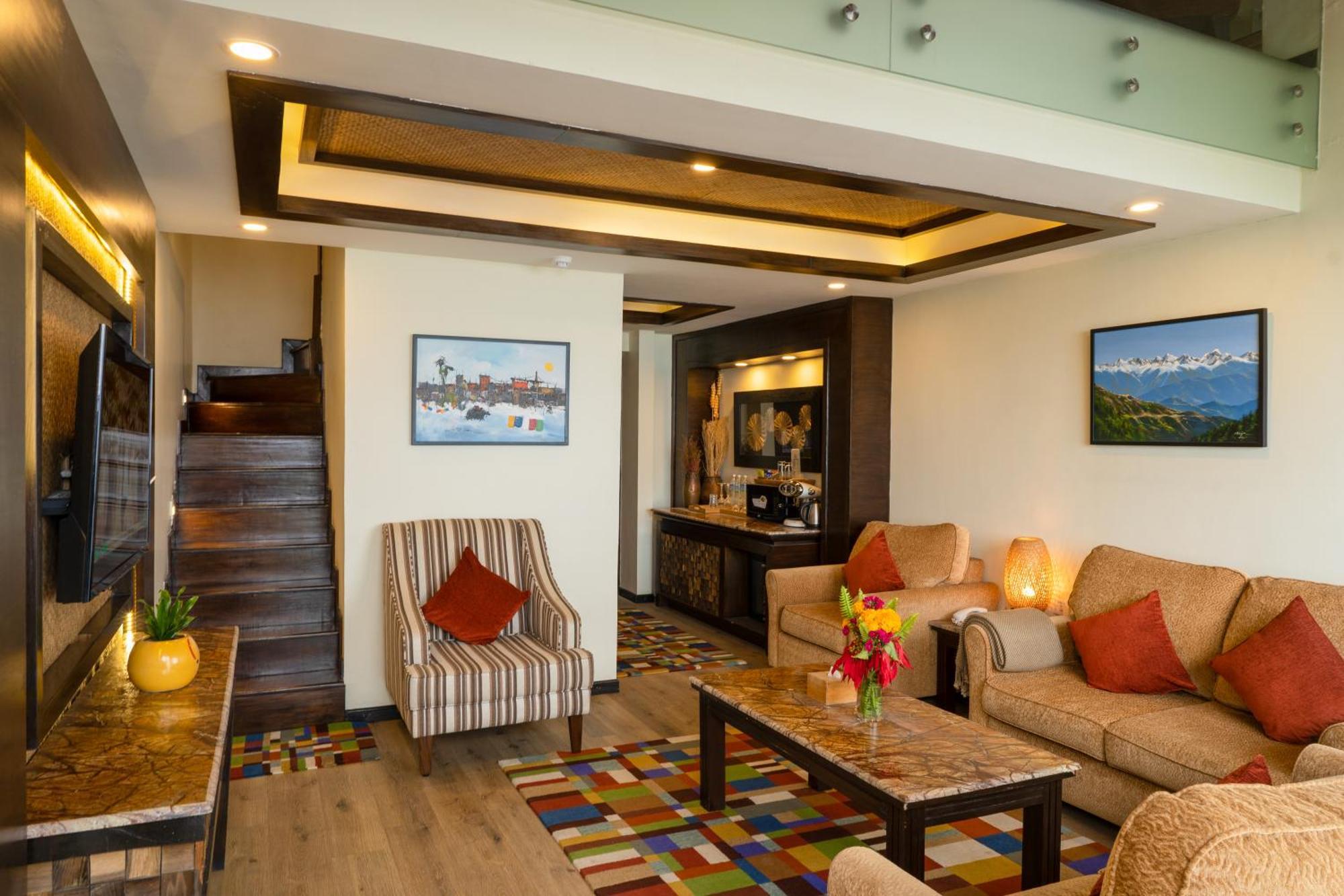 Hotel Mystic Mountain Nagarkot Exterior foto