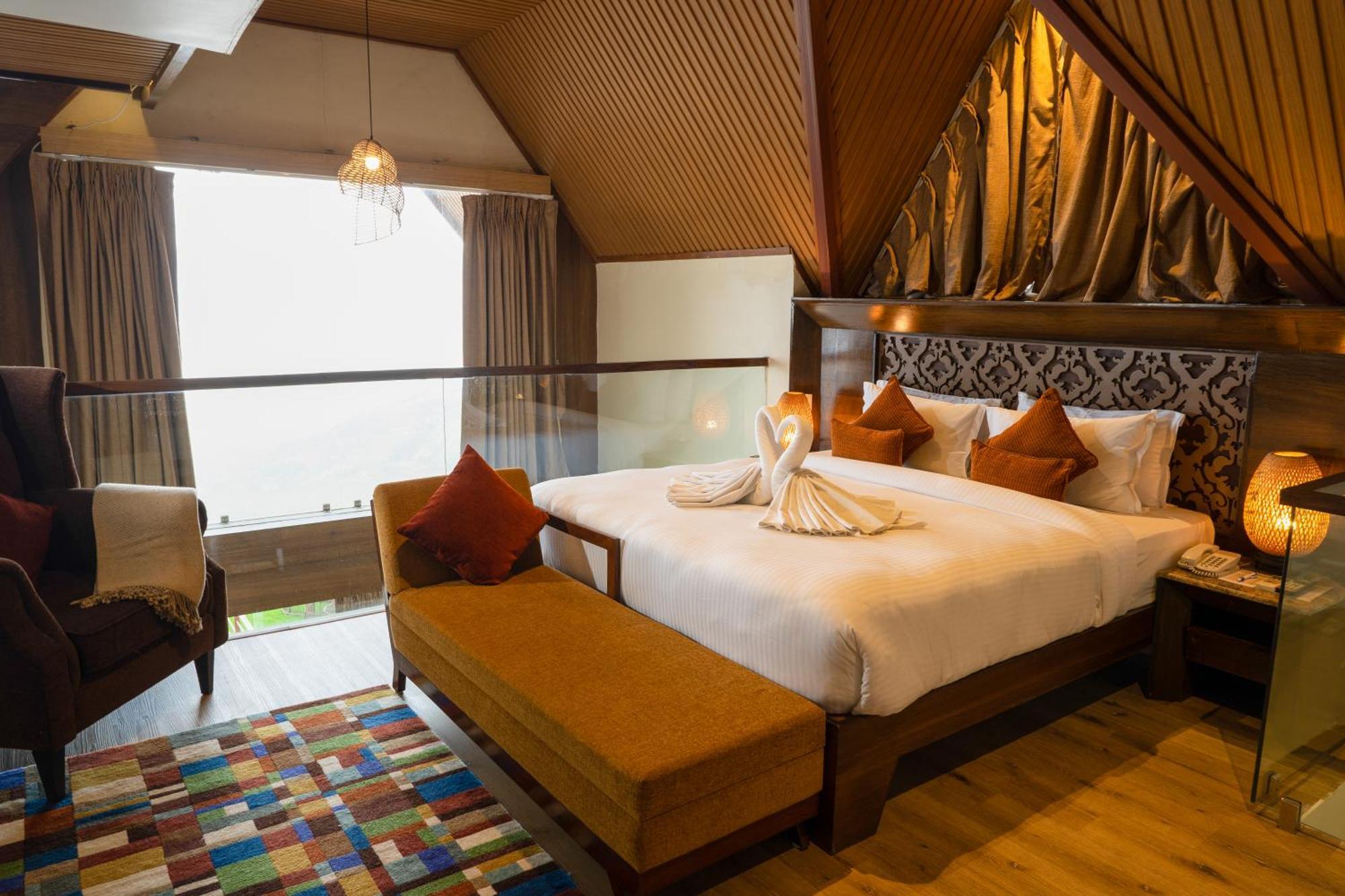 Hotel Mystic Mountain Nagarkot Exterior foto