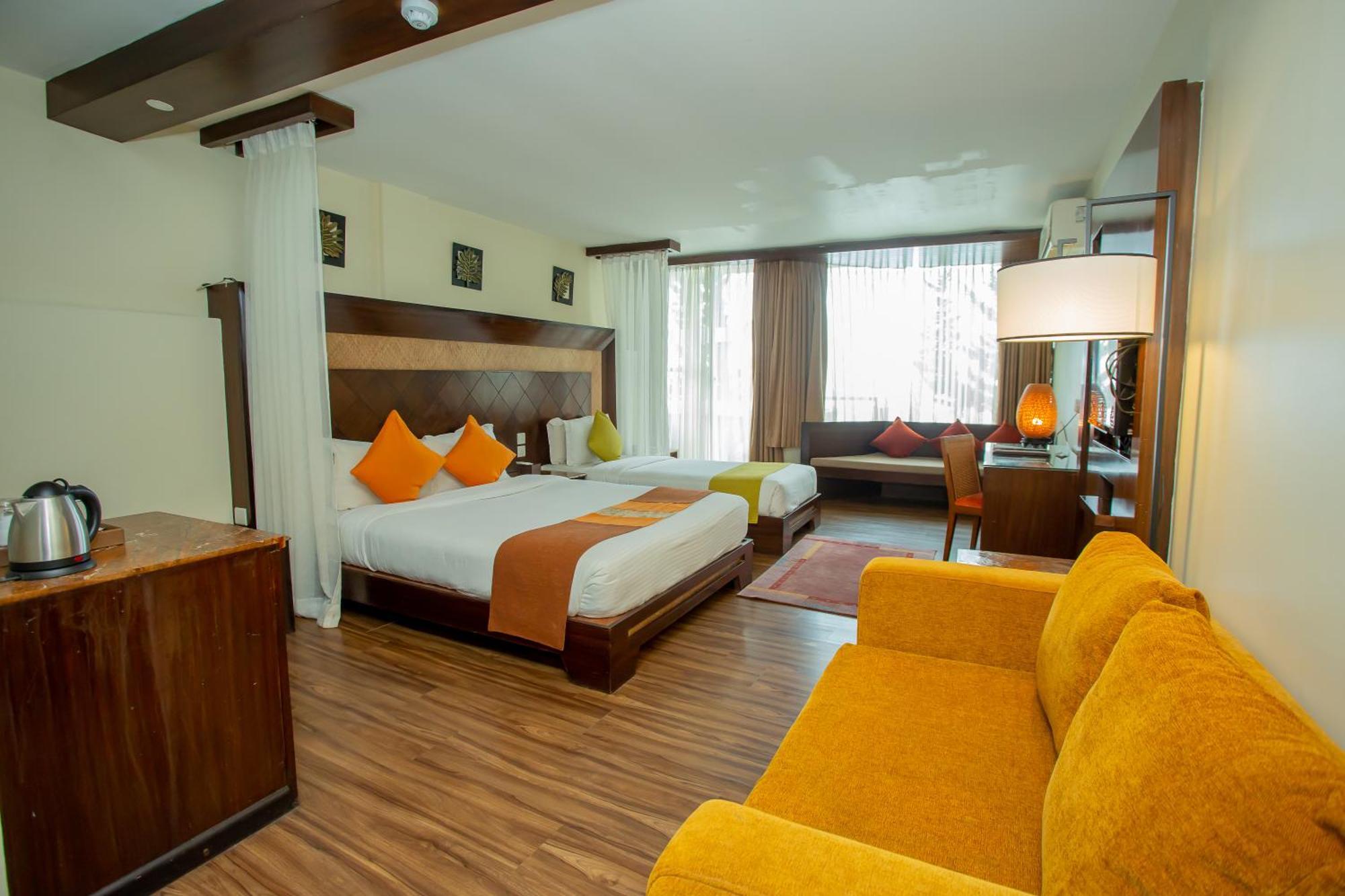 Hotel Mystic Mountain Nagarkot Exterior foto