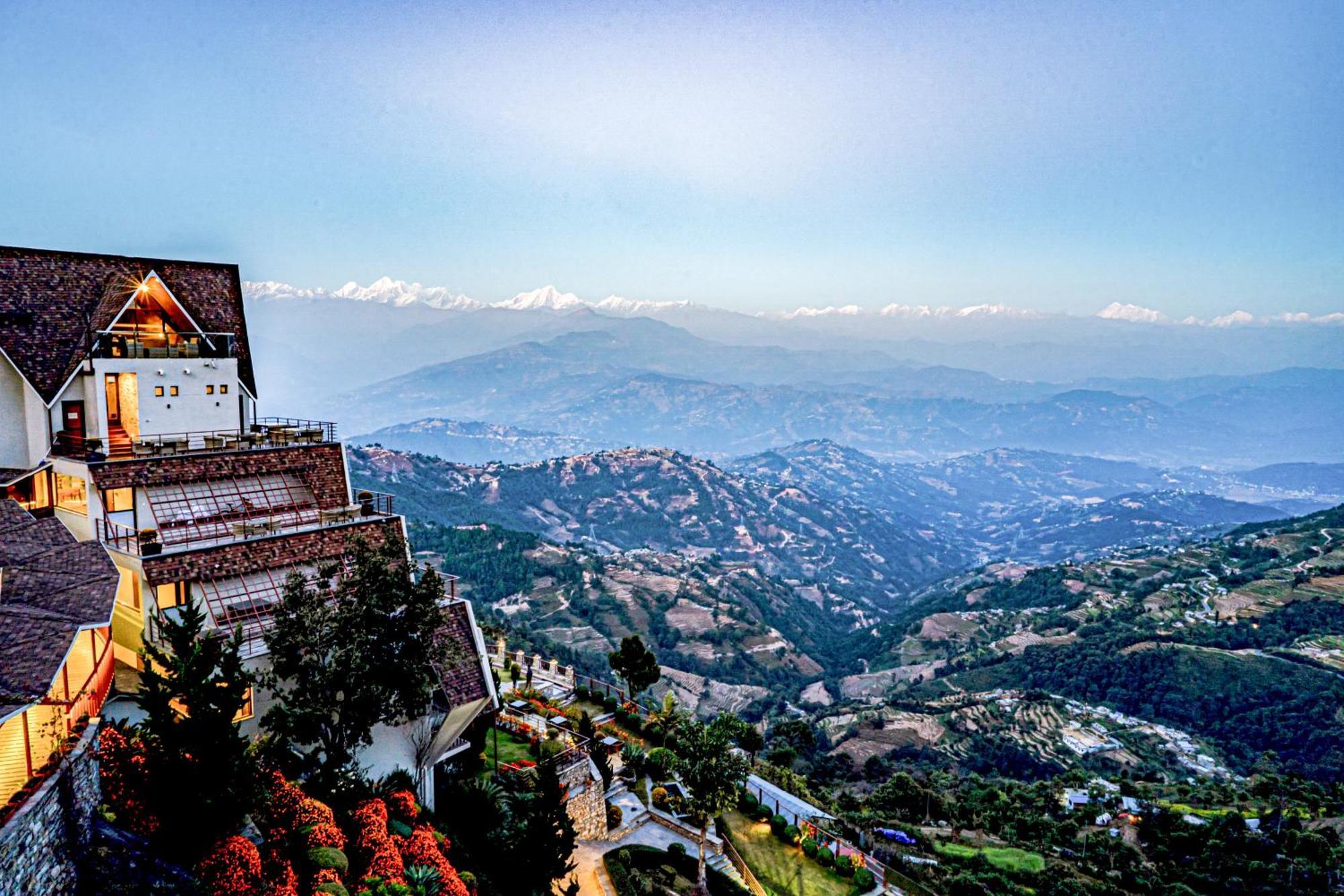 Hotel Mystic Mountain Nagarkot Exterior foto
