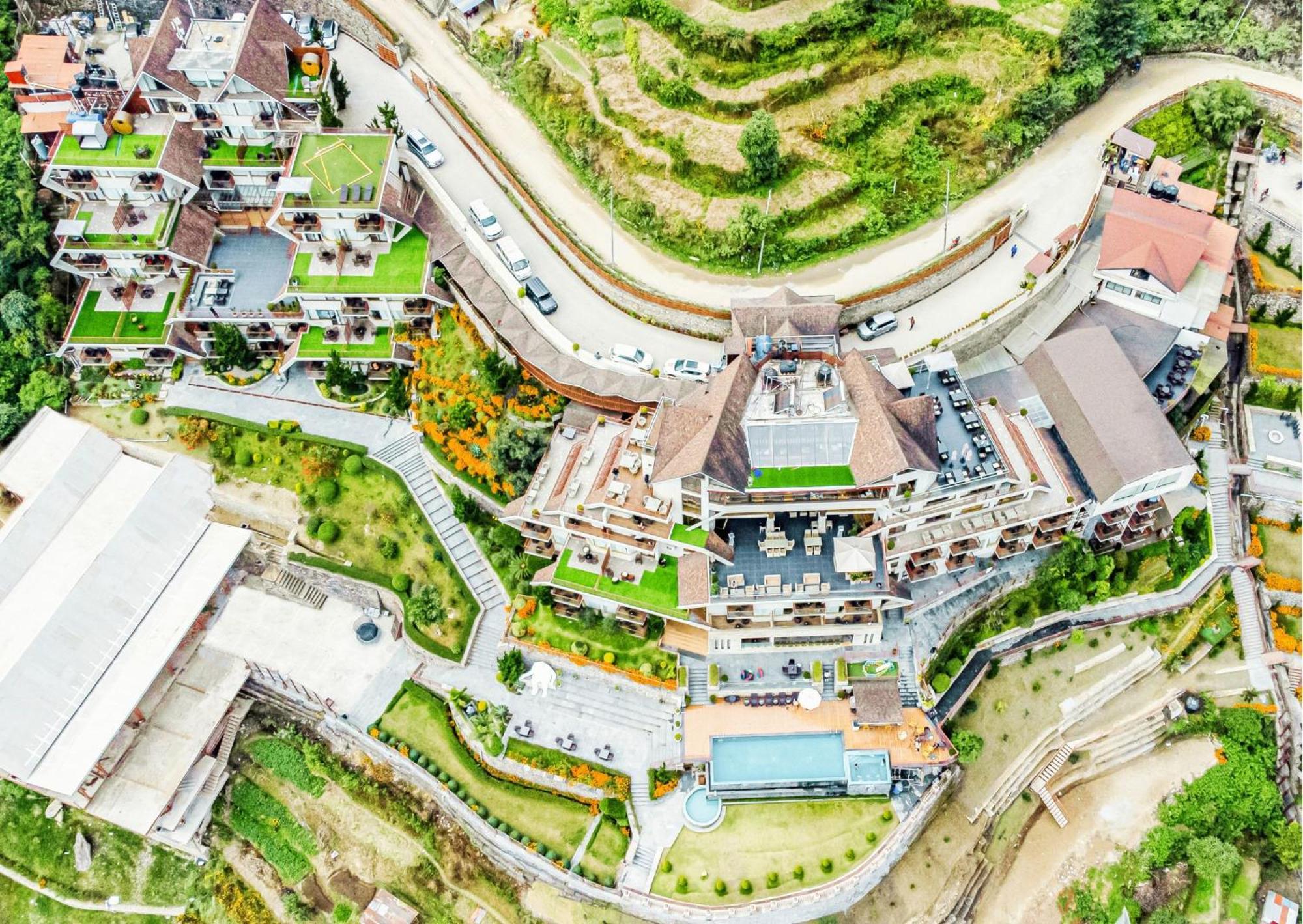 Hotel Mystic Mountain Nagarkot Exterior foto